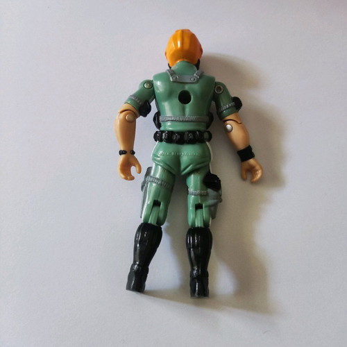 Wet-Suit (v1) collectible figure SEAL diver G.I. Joe series 1986 like new