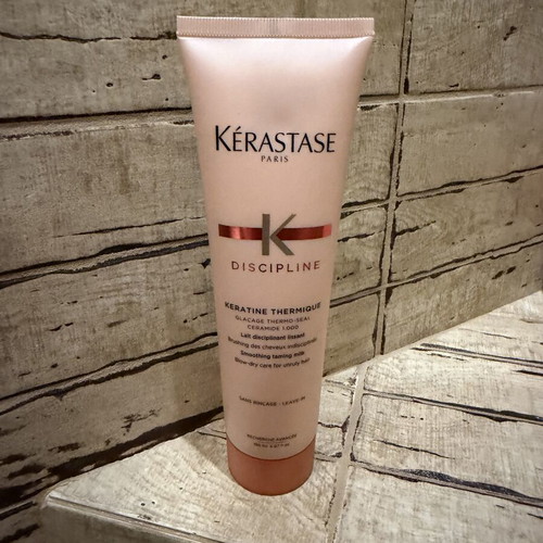 Kerastase Discipline Keratine Thermique heat protection for frizzy hair new