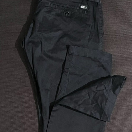 Diesel Black Chi-Tight Chinos pants men’s like new, black, size XL