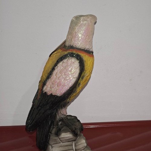 Vintage Eagle Figurine Barometer like new, 30 cm