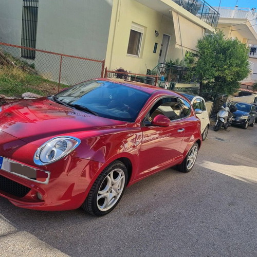 Alfa Romeo Mito 1400 16v 2010 like new, petrol, red coupe