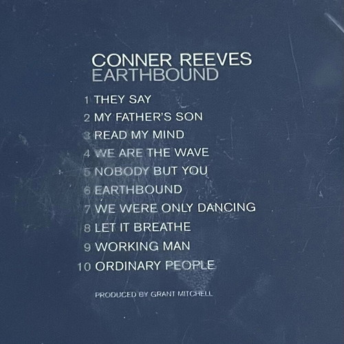Conner Reeves Earthbound CD used, R&B / Soul
