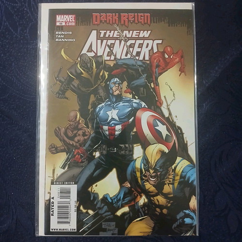 New Avengers #48 like new, Dark Reign tie-in