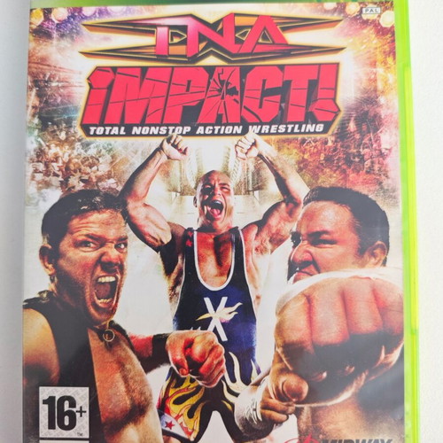 Xbox 360 TNA Impact used with scratched discs