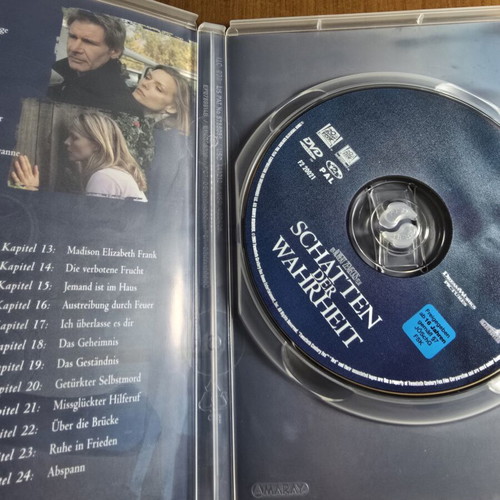 What Lies Beneath DVD like new, psychological thriller by Robert Zemeckis
