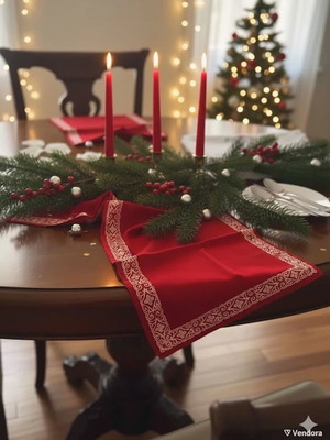 Table runner 1.00x46 cm new