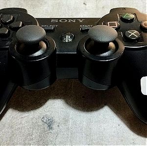 PlayStation 3 ps3 χειριστήριο dualshock 3 sixaxis γνήσιο μαύρο
