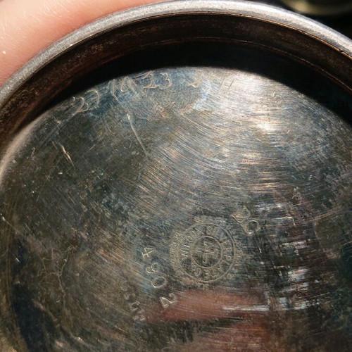 Wilcox Silverplate Co. antique bowl used