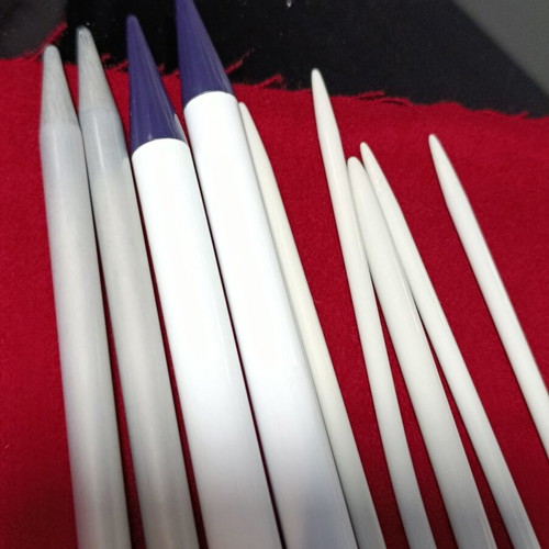 Knitting needles used, various sizes and materials