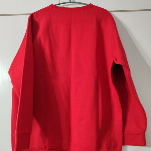 Red sweatshirt size One Size, like new