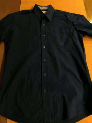 Sfera men's shirt size M like new blue