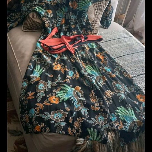 DVF dress small medium beautiful