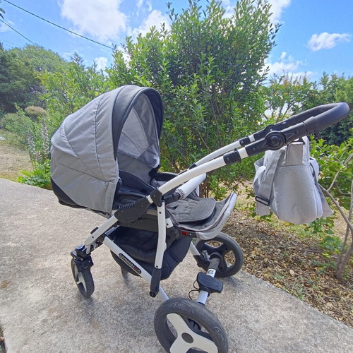 Baby stroller 3 in 1 like new