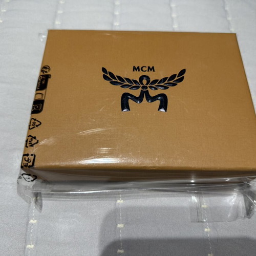 MCM Aren wallet, black, new
