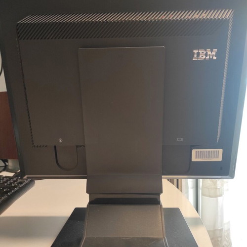 IBM 16-inch monitor used, fully functional