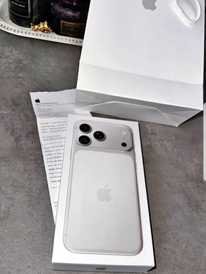 iPhone 17 Pro Max sealed, 2 TB, silver titanium
