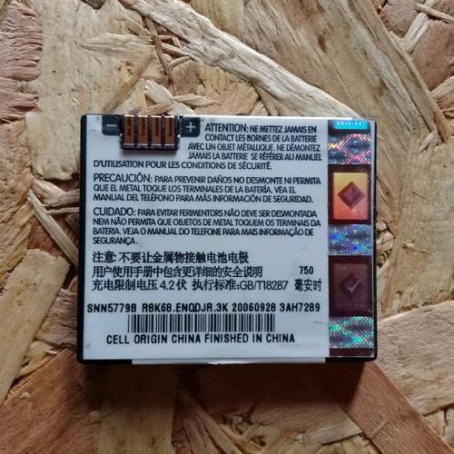 Motorola BC50 battery used, compatible with multiple models