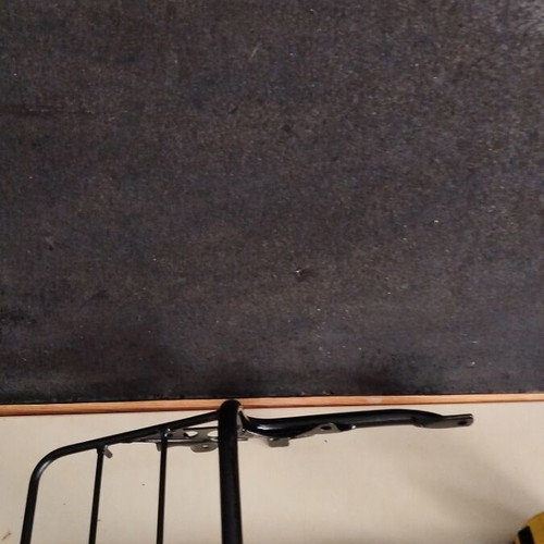 Enduro XL motorcycle rack for Honda