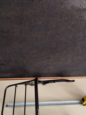Enduro XL motorcycle rack for Honda
