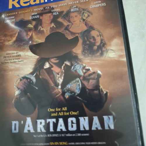 D' Artagnan DVD new with subtitles
