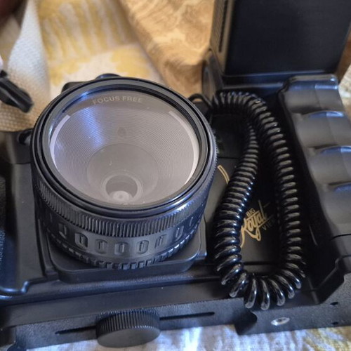 Sony Big Royal View 35mm Film Camera vintage, functional