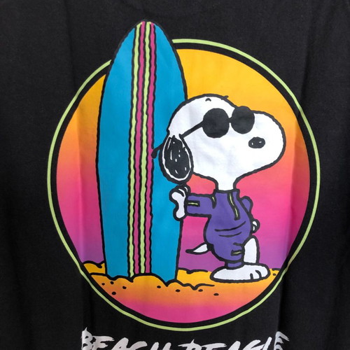 Peanuts x H&M T-shirt μεταχειρισμένο, μέγεθος S, μαύρο, σε άριστη κατάσταση