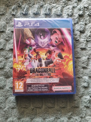 Dragon Ball The Breakers Special Edition PlayStation 4 καινούργιο