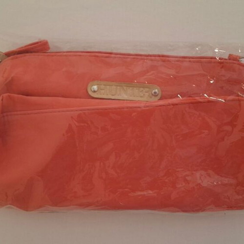 Hunter crossbody bag, orange