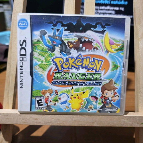 Pokemon Ranger Shadows of Almia Nintendo DS used without manual