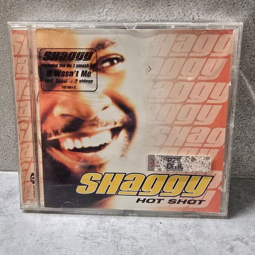 Shaggy Hot Shot CD used, reggae