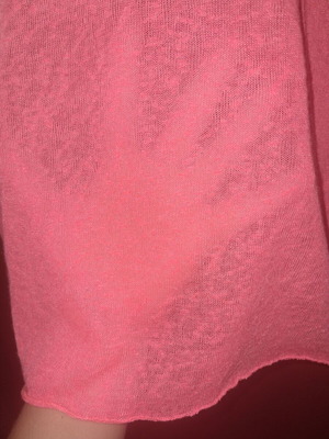 Μπλούζα τοπ γυναικεία κοραλλί ροζ καινούργια μέγεθος M