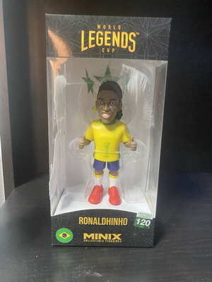 Minix Ronaldhinho Football World Cup Legends Figure new