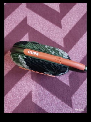 JBL Clip4 portable Bluetooth speaker new