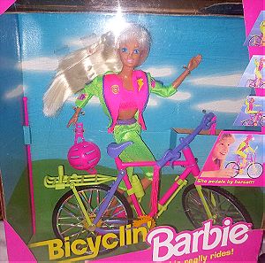 Barbie ποδηλατισσα