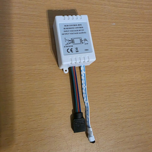 Controller for LED RGB strips used