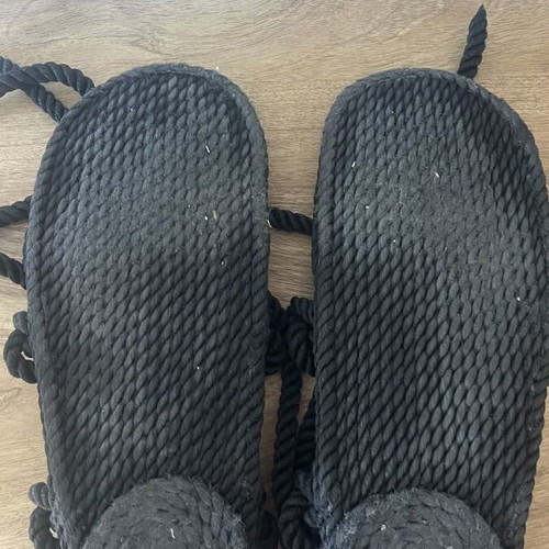 Nomadic State of Mind Romano Gladiator Sandals like new, black, size 41
