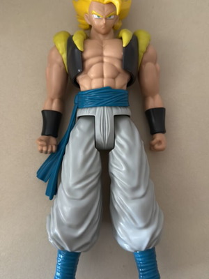 Dragon Ball Super Saiyan Gogeta giant figure 30cm like new