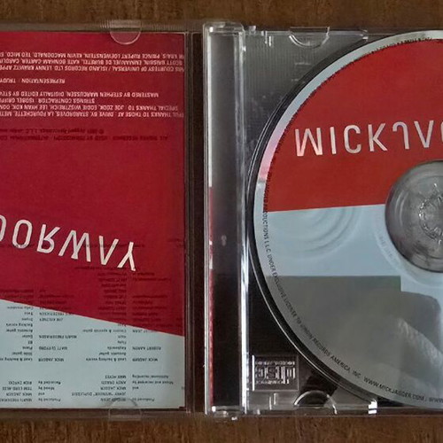 Mick Jagger Goddess in the Doorway CD like new, rock