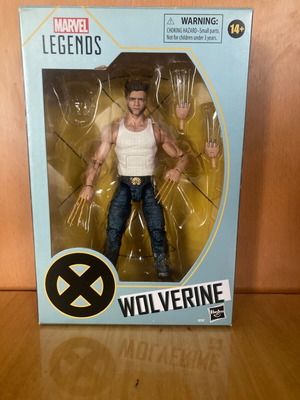 Marvel Legends X-Men 20th Anniversary Amazon Exclusive Wolverine like new
