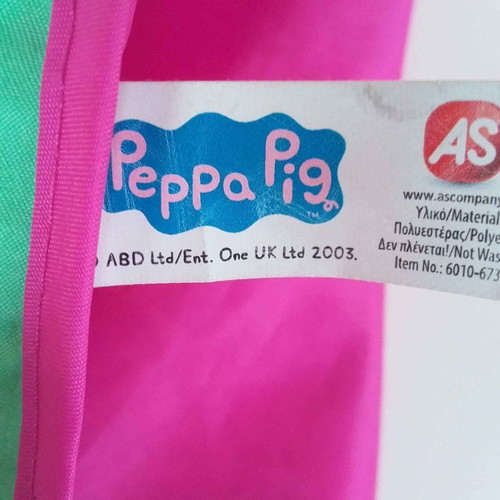 Peppa Pig musical piano play mat used