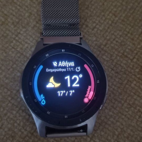 Samsung Galaxy Watch 46mm aluminum like new