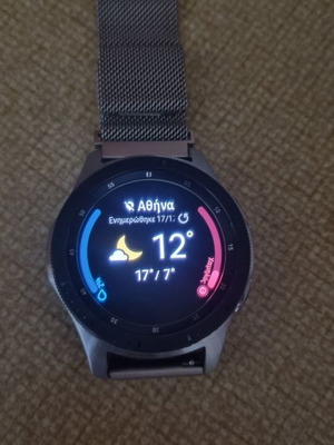 Samsung Galaxy Watch 46mm aluminum like new