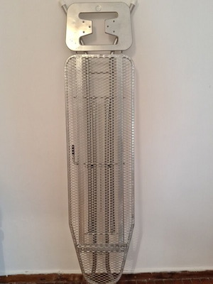 Ironing board used, 30 cm width and 125 cm length