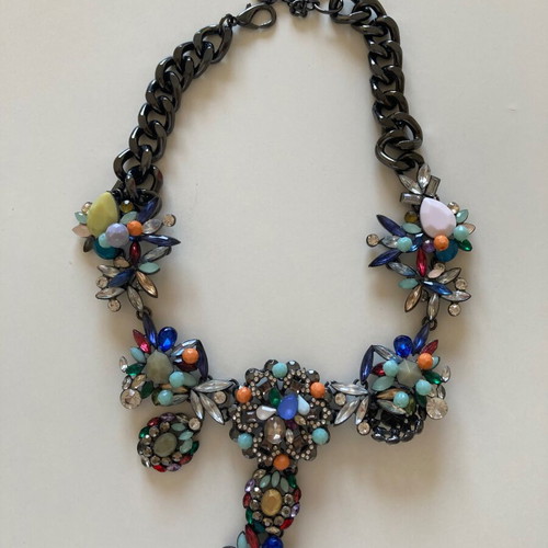 Zara chunky necklace like new