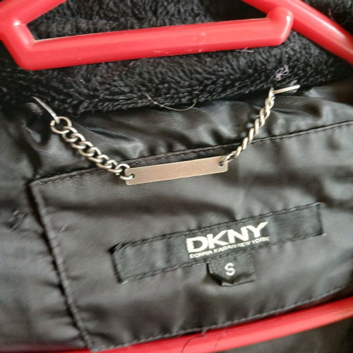 DKNY jacket used, black, size S