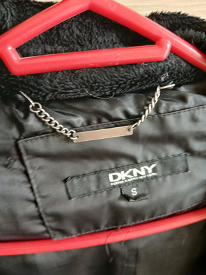 DKNY jacket used, black, size S