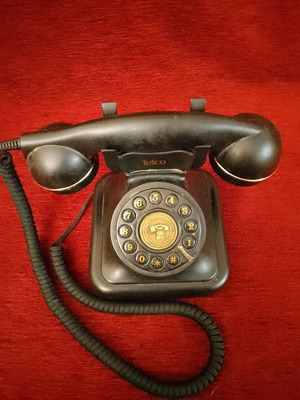 Τηλέφωνο Telco ρετρό μεταχειρισμένο με vintage σχεδίαση