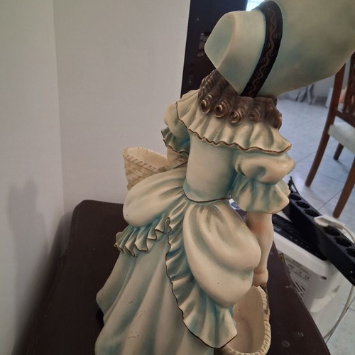 Ceramic dolls like new, one large 43 cm and two smaller 33 cm