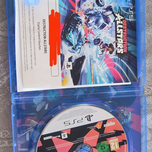 Destruction AllStars παιχνίδι αγώνων για PlayStation 5 καινούργιο