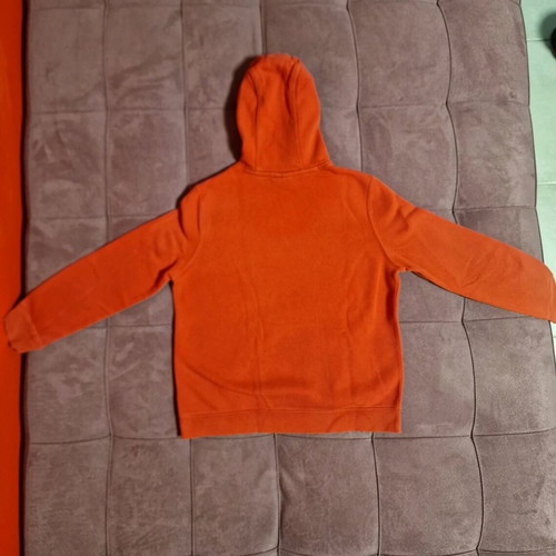 Nike kids red hoodie like new, size L